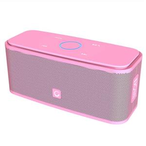 picture DOSS SoundBox Bluetooth Speaker, Portable Wireless Bluetooth 4.0 Touch Speakers with 12W HD Sound and Bold Bass, Handsfree, 12H Playtime for Phone, Tablet, TV, Gift Ideas[Pink]