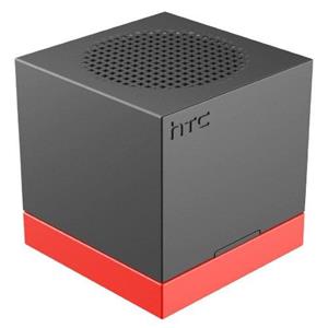 picture HTC ST A100 Boombass Bluetooth Speaker - Retail Packaging - Black/Orange