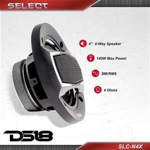 picture DS18 SLC-N4X Coaxial Speaker - 4