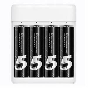 picture Xiaomi AAA Rechargeable Battery With Charger Pack of 4