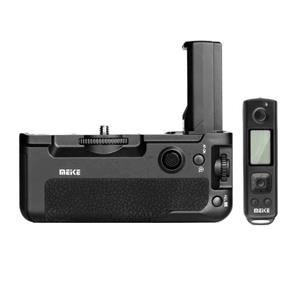 picture گریپ باتری دوربین مایک مدل Pro مناسب برای دوربین سونی A9 به همراه ریموت بی سیم