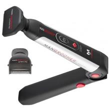 picture ماشین اصلاح موی بدن مردان من گرومر مدل mangroomer ultimate pro back shaver with 2 shock absorber flex heads