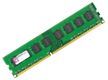 KingSton KVR-PC3-12800-CL11-2GB-DDR3-1600MHz-U-DIMM-RAM 