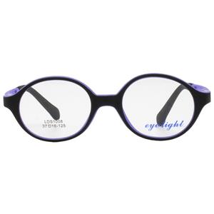 picture فریم عینک دخترانه آی لایت مدل 1008 رنگ بنفش