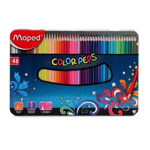 picture مداد رنگی 48 رنگ مپد سری کالرپپس کد 8500