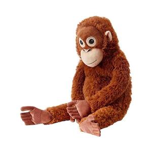 picture عروسک میمون ایکیا مدل DJUNGELSKOG کد محصول : 004.028.08