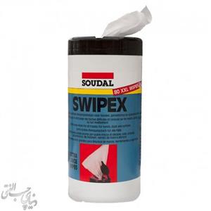 picture دستمال جادویی سئودال Soudal Swipex Cleaning Wipes
