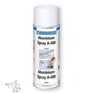 picture اسپری آلومینیوم ویکن WEICON Aluminium-Spray A-400
