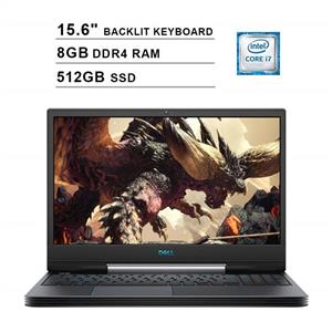 picture 2019 Dell G5 15 5590 15.6 Inch FHD Gaming Laptop (9th Gen Intel 6-Core i7-9750H up to 4.50 GHz, 8GB DDR4 RAM, 512GB SSD, NVIDIA GeForce GTX 1660 Ti, RGB Backlit Keyboard, Windows 10) (Black)