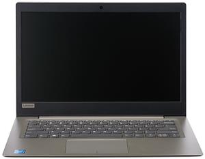 picture Lenovo Ideapad 80E3007FUS Laptop (Windows 10 Home, Intel Celeron N3350 Processor, 14 Inches Display, 32GB eMMC Flash Memory, RAM: 2 GB) Grey