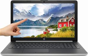 picture HP Touchscreen 15.6 inch HD Notebook , Intel Core i5-8250U Processor up to 3.40 GHz, 8GB DDR4, 2TB Hard Drive, Optical Drive, Webcam, Backlit Keyboard, Bluetooth, Windows 10 Home