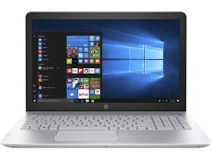 picture HP15.6'' Full HD IPS Laptop - 8th Gen Intel Quad-Core i7-8550U Processor up to 4.0GHz, 8GB DDR4, 128GB Solid State Drive + 1TB HDD, NVIDIA GT940MX Graphics, Backlit Keyboard, Windows 10 Silver