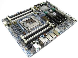 picture Z620 Workstation Motherboard Systemboard Intel LGA2011 Socket 8x Memory Slots 618264-002 708614-001