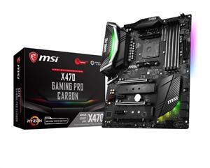 picture MSI AMD X470 Pro Carbon Gaming ATX DDR4-SDRAM Motherboard