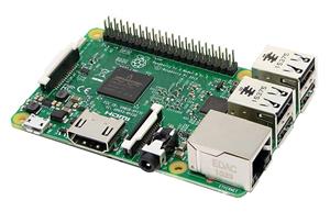 picture Raspberry Pi 3 Model B Motherboard (Element 14)