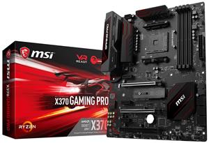 picture MSI Gaming AMD Ryzen X370 DDR4 VR Ready HDMI USB 3 SLI CFX ATX Motherboard (X370 GAMING PRO)