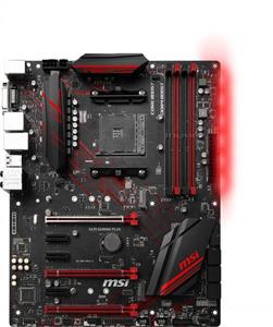 picture MSI Gaming Plus AMD X470 AM4 ATX DDR4-SDRAM Motherboard
