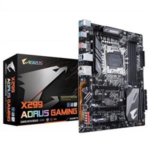 picture Gigabyte Motherboard X299 AORUS Gaming X Series S2066 X299 64GB PCI Express ATX Retail (Renewed)