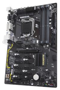 picture Gigabyte GA-B250-FinTech LGA1151 Intel ATX Cryptocurrency Mining 12PCIe 3.0 DDR4 Motherboard (Renewed)