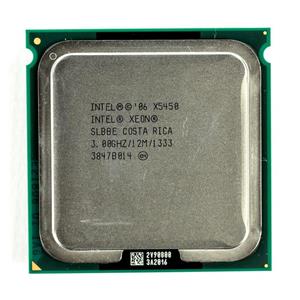 picture Intel Xeon X5450 Quad-Core 3.00GHz 12MB 1333MHz LGA 771 SLBBE CPU Processor