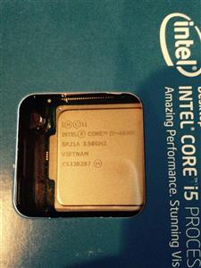 picture Intel Core i5-4690K Processor 3.5 LGA 1150 BX80646I54690K