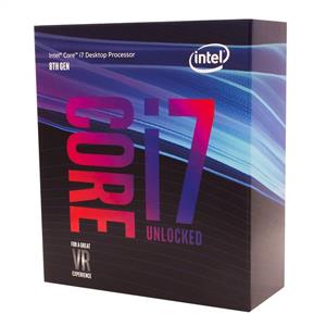 picture Intel Core i7-8700K Desktop Processor 6 Cores up to 4.7GHz Turbo Unlocked LGA1151 300 Series 95W