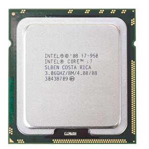 picture Intel Core i7-950 3.06 GHz 8 MB Cache Socket LGA1366 Processor