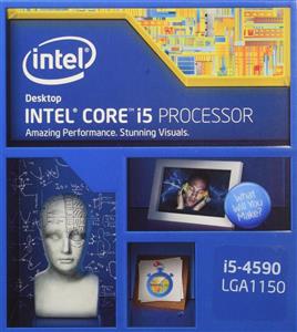 picture Intel Core i5-4590 Desktop CPU Processor- SR1QJ