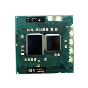 picture Intel Core i5-560M SLBTS 2.66GHz 3MB Dual-core Mobile CPU Processor Socket G1 988-pin