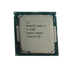 picture Intel Coffee Lake BX80684I78700 8th Gen Core i7-8700 Six Core Processor - OEM Tray Version