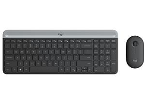 picture Logitech MK470 SLIM Wireless Keyboard and Mouse
