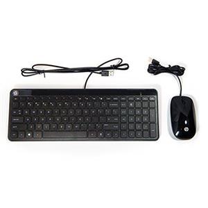 picture HP Galeras USB Slim Keyboard & Mouse Wired 801526-001
