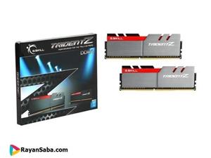 picture G.SKILL - Dual Channel 32GB - 3400 - (2x16GB) - Trident Z