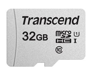 picture Transcend 32GB MicroSDXC/SDHC 300S Memory Card TS32GUSD300S