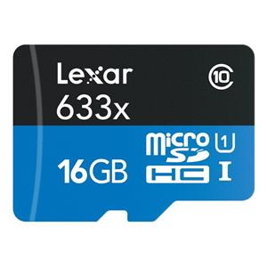 picture Lexar High-Performance 633x microSDHC UHS-I 95MB/s - 32GB