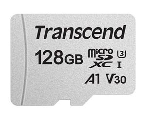 picture Transcend 128GB MicroSDXC/SDHC 300S Memory Card TS128GUSD300S