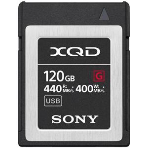 picture کارت حافظه سونی ایکس کیو دی Sony 120GB G Series XQD Memory Card