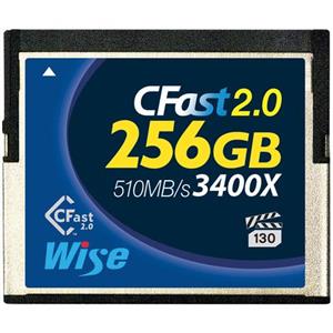 picture کارت حافظه سی فست وایز Wise Advanced 256GB CFast 2.0 Memory Card