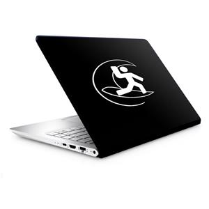 picture استیکر لپ تاپ طرح موج سواری مدل TIE130 مناسب برای لپ تاپ 15.6 اینچ