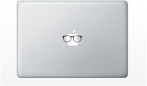 picture Glasses funny cute decal sticker for Apple Macbook laptop pro and air 13