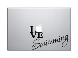 picture Macbook - LOVE Swimming Macbook Symbol Keypad Iphone Apple Ipad Decal Skin Sticker Laptop