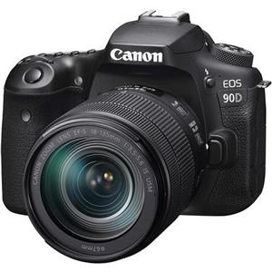 دوربین کانن 90 دی به همراه لنز Canon EOS 90D DSLR Camera with 18-135mm Lens 