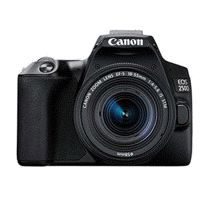 دوربین کانن 250 دی به همراه لنز Canon EOS 250D With 18-55mm f/4-5.6 IS STM 