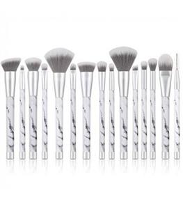 picture ست براش 15 تایی آرایش صورت Makeup Brushes 15 Pieces