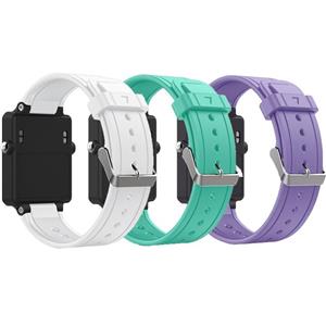 picture ZSZCXD Band for Garmin Vivoactive, Soft Silicone Wristband Replacement Watch Band for Garmin Vivoactive Sports GPS Smart Watch