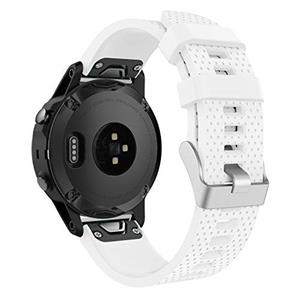 picture MoKo Garmin Fenix 5S Watch Band, Soft Silicone Replacement Watch Band Strap for Garmin Fenix 5S / 5S Plus Smart Watch, Not Fit Fenix 5 5X, Fit 5.31