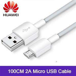 picture کابل شارژر   هواوی و هونور انتقال داده میکرو یو اس بی کابل اصلی هواوی و هانر 1 متری Huawei Y5 Y3 Y6 Y7 P8 P9 Y9 2019 Honor Micro USB Cable 1M