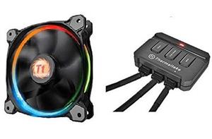 picture Thermaltake CL-F043-PL14SW-A Riing 14 Led RGB 140mm Fan with Switch