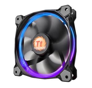 picture Thermaltake Riing 12 LED RGB 256 Colors 120mm Case Fan