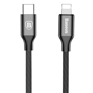 picture کابل تبدیل USB-C به لایتنینگ باسئوس مدل CATLYW-B01
